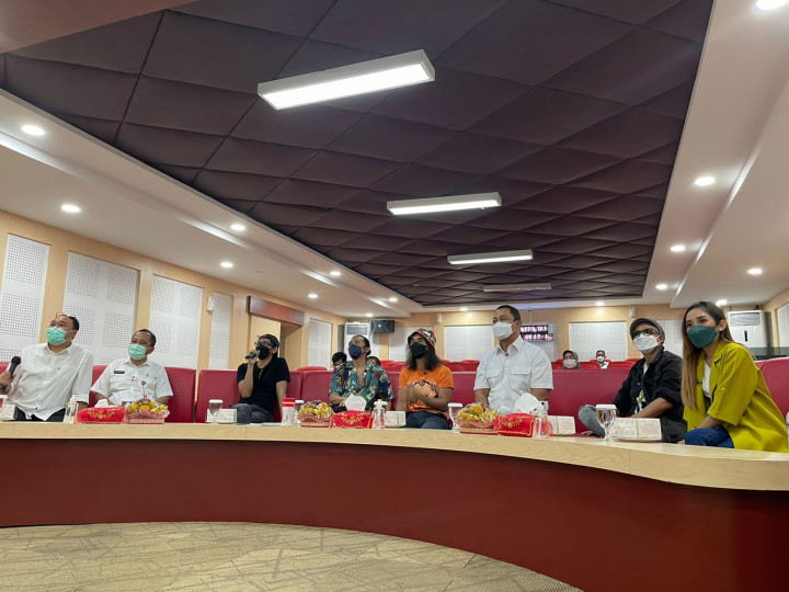 Slank Takjub Lihat Kemajuan Teknologi di Kota Semarang