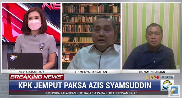 Tunggu Status di KPK, MKD DPR Belum Tentukan Hukuman Azis Syamsuddin