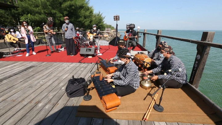 Komunitas Musik Gambang Semarang Berhasil Berkarya di Tengah Pandemi