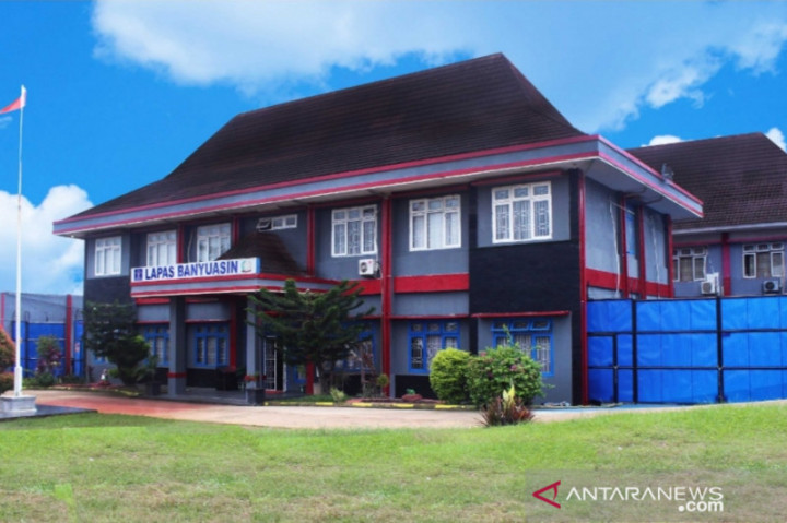 Narapidana Kasus Korupsi di Lapas Banyuasin Meninggal