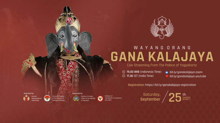 Promosi Kebudayaan, KJRI Mumbai dan Keraton Yogyakarta Selenggarakan Wayang Orang Virtual