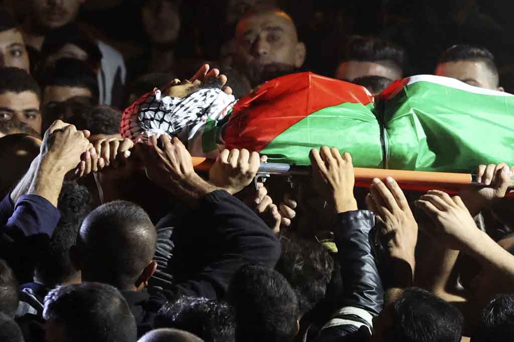 Lagi, Warga Palestina Ditembak Mati Pasukan Israel