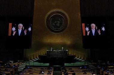 Australia Minta PBB Selidiki Covid-19 Demi Cegah Pandemi Berikutnya