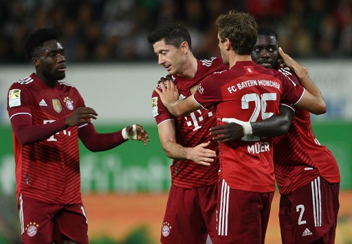 Greuther Fuerth tetap Terlalu Lemah bagi 10 Pemain Bayern