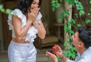 Jessica Iskandar Dilamar Vincent Verhaag, Erick Bana Bahagia