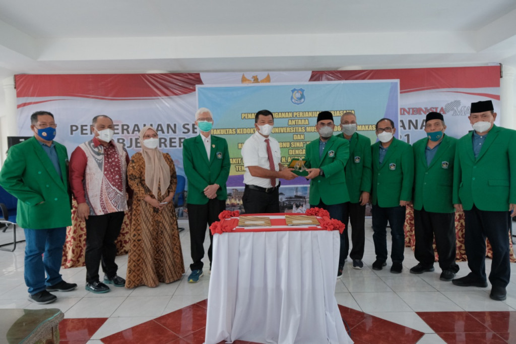Penandatanganan kerja sama antara UMI dan Kabupaten Bulukumba. Foto: Dok. UMI