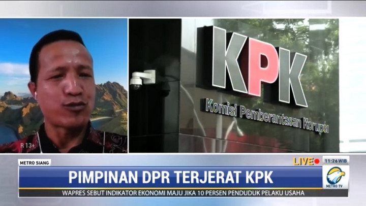 Azis Syamsuddin Terjerat Korupsi, Formappi: Rekrutmen DPR Perlu Diperketat