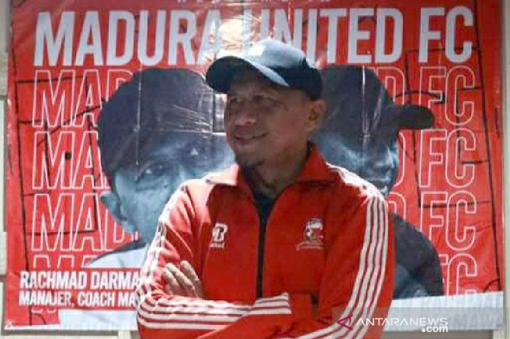 RD Minta Pemain Madura United Lebih Percaya Diri saat Hadapi PSS