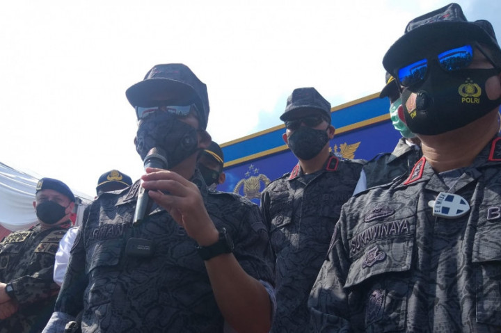 Penyelundupan 122 Kg Sabu Digagalkan