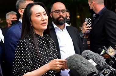 Putri Bos Huawei Bebas, Tiongkok Lepaskan 2 Warga Kanada
