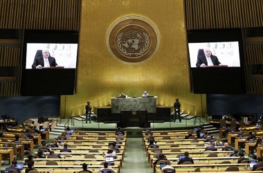 Abbas Sampaikan Ultimatum kepada Israel untuk Pergi dari Wilayah Palestina