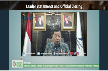 Di Markas PBB, Indonesia Paparkan Strategi Transformasi Sistem Pangan