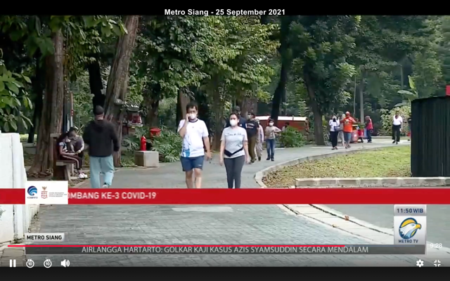 Kembali Dibuka, 10 Ribu Warga Berkunjung ke GBK