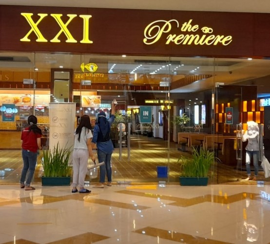 Bioskop di Bandar Lampung Kembali Beroperasi