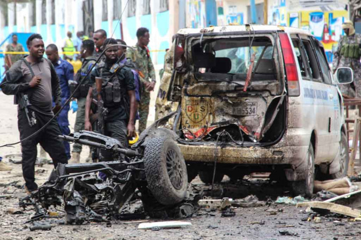 Tragis! Delapan Meninggal Akibat Bom di Dekat Istana Presiden  Somalia