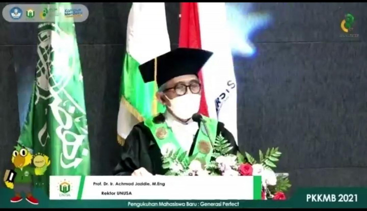 Rektor: Jumlah Mahasiswa Baru Unusa Meningkat Dibandingkan Tahun Lalu