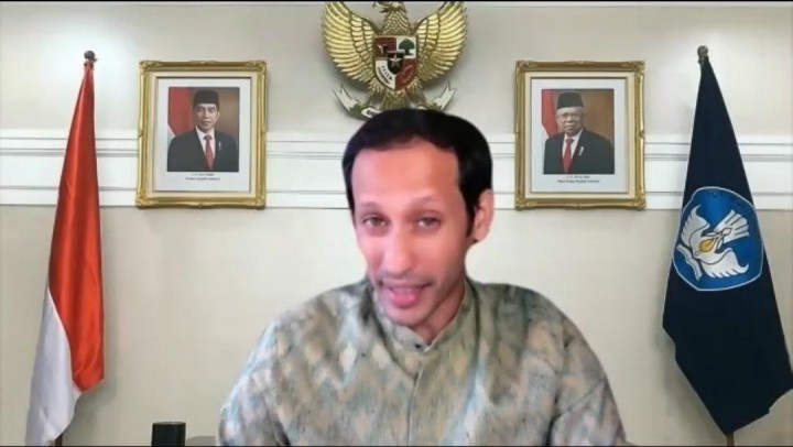 Nadiem Tidak Ingin Ada Satu pun Mahasiswa Tertinggal
