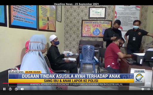 Tega! Ayah di Majene Berbuat Mesum ke Anak Kandung Sendiri Hingga Hamil
