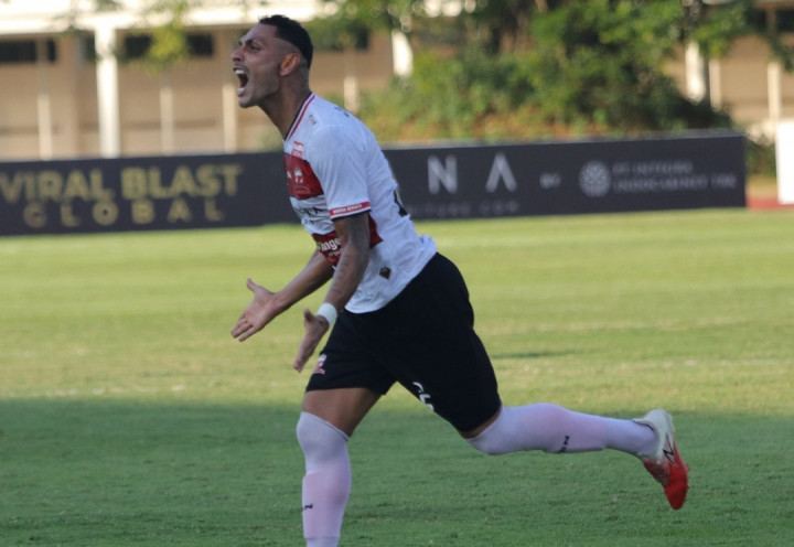 Hasil Madura United vs PSS: Jaimerson Jadi Penentu Kemenangan Perdana Laskar Sappe Kerrab