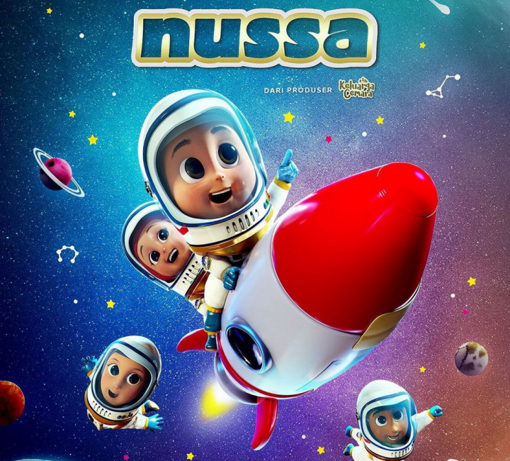 Tiket Penayangan Spesial Film Nussa Laris Terjual