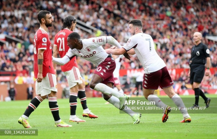 Manchester United vs Aston Villa: Fernandes Gagal Penalti, Setan Merah Takluk