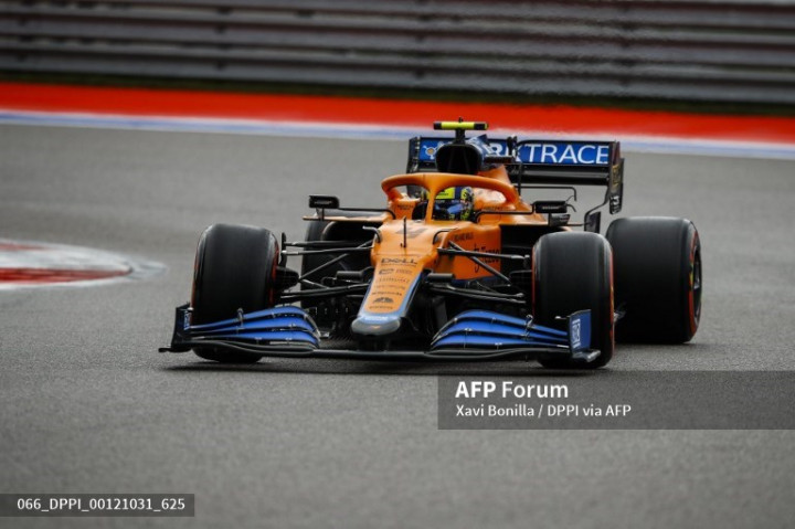 F1GP Rusia: Tanpa FP3, Norris Terdepan di Kualifikasi