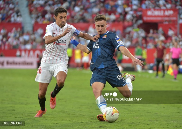 Sevilla vs Espanyol: 10 Pemain Sevilla Atasi Espanyol