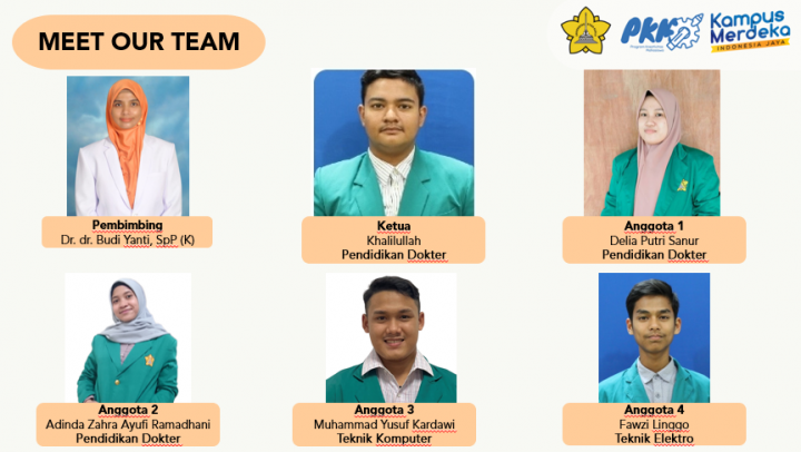 Mahasiswa USK Ciptakan Detektor Penyakit Paru Obstruksi Kronis