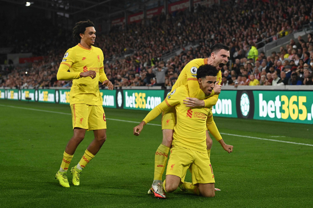 Liga Inggris: Ditahan Imbang Brentford 3-3, Liverpool Tetap di Puncak Klasemen