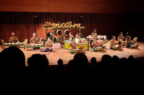Masyarakat Argentina Berebut Menonton Pentas Gamelan Sang Bagaskara