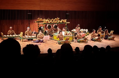Masyarakat Argentina Berebut Menonton Pentas Gamelan Sang Bagaskara