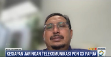 Sambut PON XX, Kominfo Bangun 162 BTS Hingga Akses Data 11,5 Gbps di Papua
