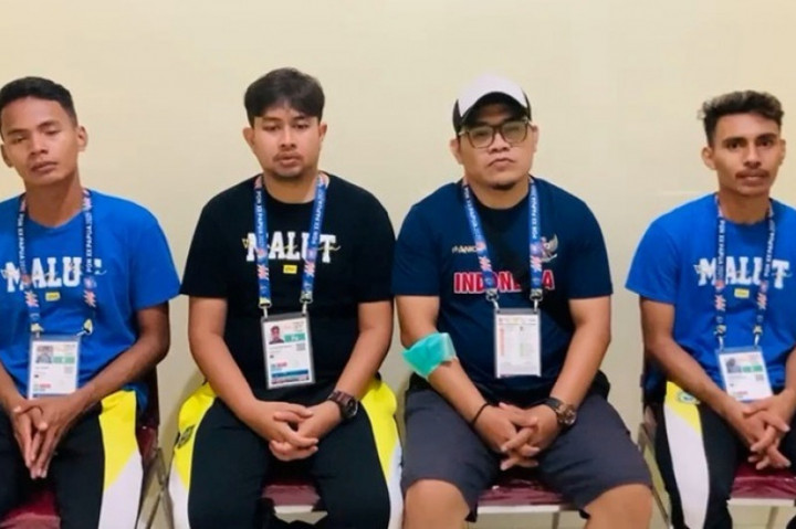 Dibantai Jabar, Tim Futsal Malut Minta Maaf dan Siap Evaluasi Diri