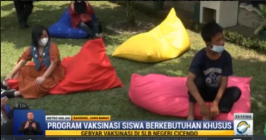 Bantu Disabilitas, IKA Unpad Gelar Gebyar Vaksinasi