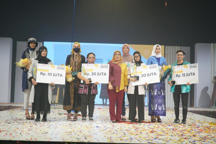 Upaya Menjadikan Indonesia Pusat Busana Muslim Dunia