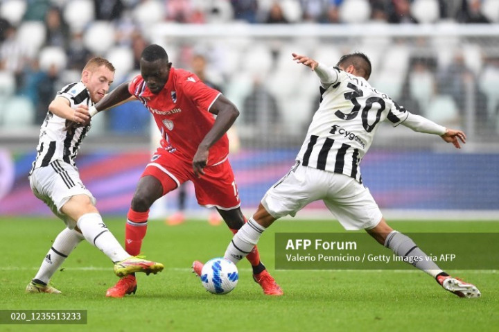 Juventus vs Sampdoria: Bianconeri Kerja Keras Redam Il Samp