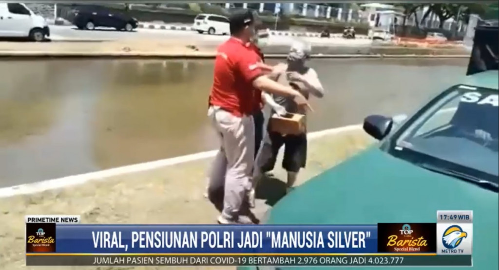 Saat ditertibkan, dia mengaku tidak memiliki pekerjaan dan membutuhkan uang.