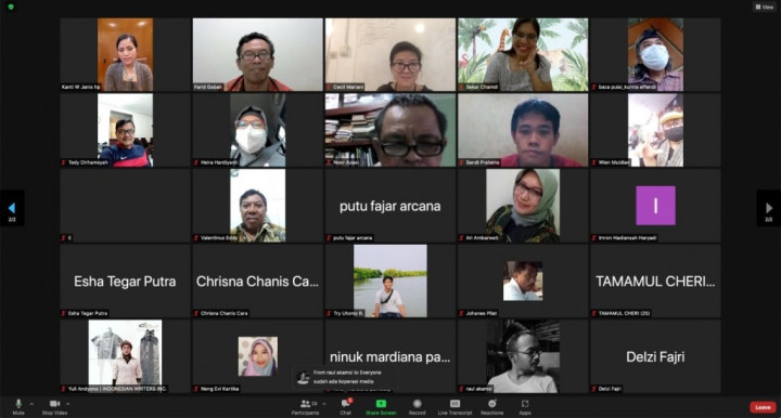 Koperasi, Wadah Paling Ideal Perjuangkan Nasib Penulis