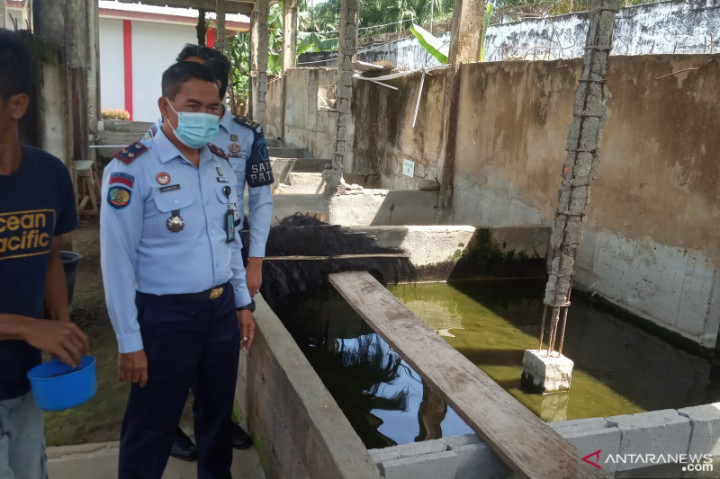 Lapas Lubuk Basung Sediakan 8 Kolam Air Antisipasi Kebakaran
