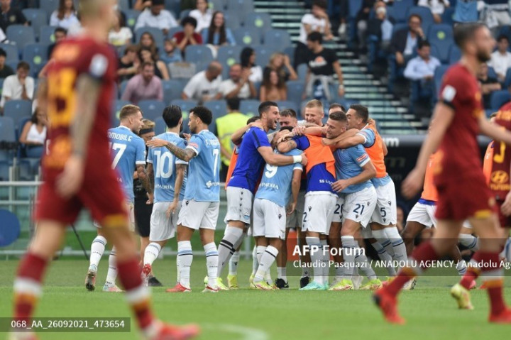 Lazio vs AS Roma: Gli Aquilotti Bungkam I Lupi