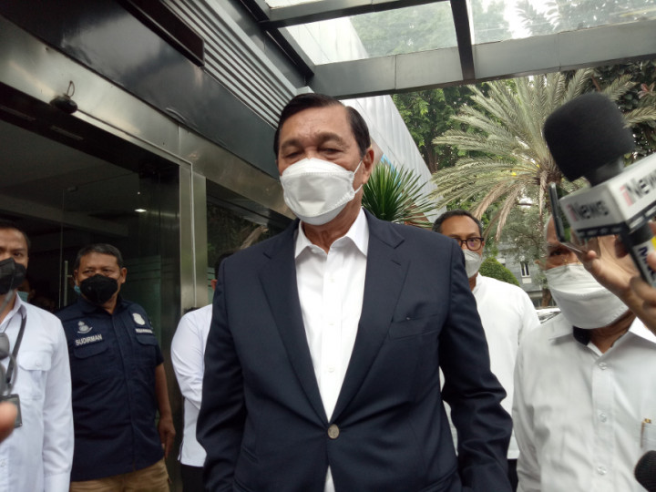 Luhut Bakal Buka-bukaan Lawan Tuduhan Haris Azhar-Fatia Maulidiyanti