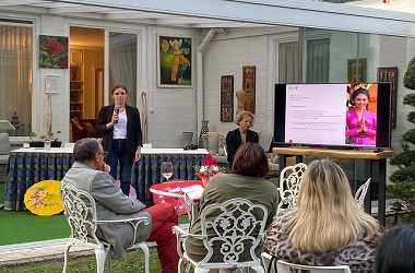 KJRI Frankfurt Promosikan Pariwisata RI Sambil Kenalkan Jamu Gendong