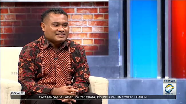 Miji, Tuna Netra yang Terus Berkarya Hingga Jadi Pengusaha Ikan Asap