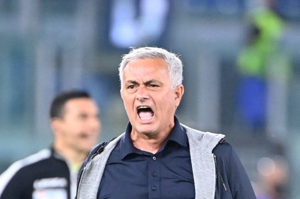 Jose Mourinho. (Foto: AFP/Alberto Pizzoli)