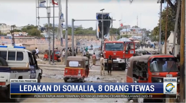 Kelompok Ekstremis Al-Shabaab Klaim Serangan Bom Mobil di Somalia