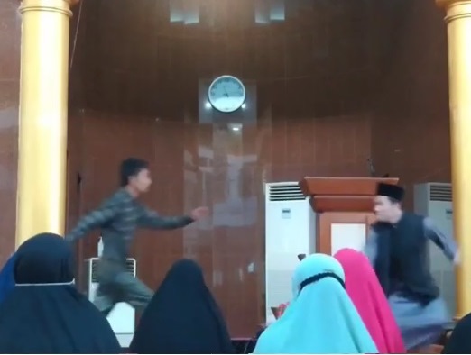 Penyerang Ustaz di Batam Ditahan