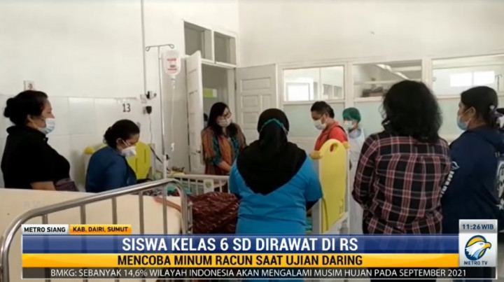 Heboh! Siswa Kelas 6 SD Mencoba Bunuh Diri saat Mengikuti Ujian Daring Sekolah