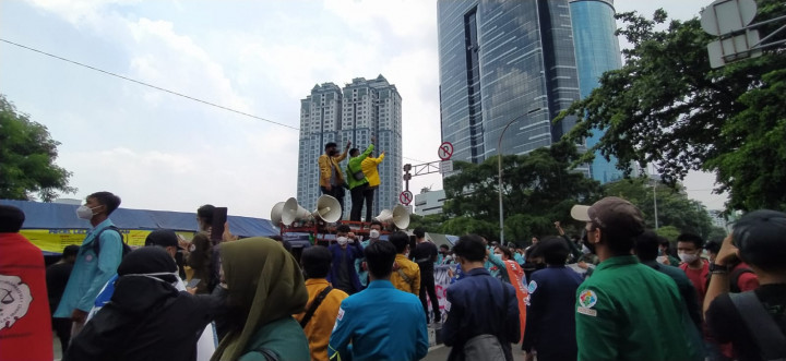 Polisi Bakal Tes Covid-19 Acak ke Pedemo KPK