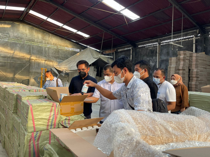 Polri Ungkap 2 Pabrik Obat Keras dan Terlarang di Yogyakarta