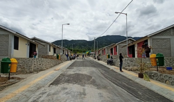 Pembangunan Rumah bagi Korban Bencana Palu Dipercepat